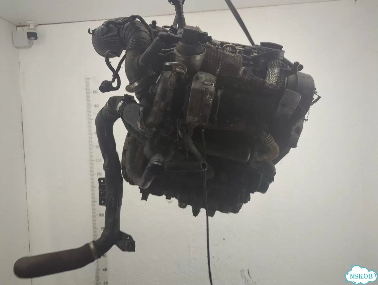Двигатель Volkswagen Passat 6 cbab фото 3