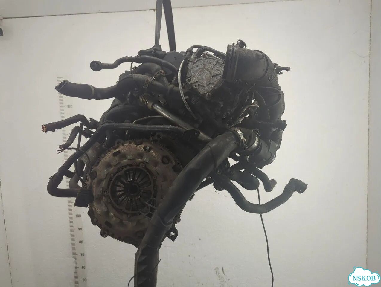 Двигатель Volkswagen Passat 6 cbab фото 4