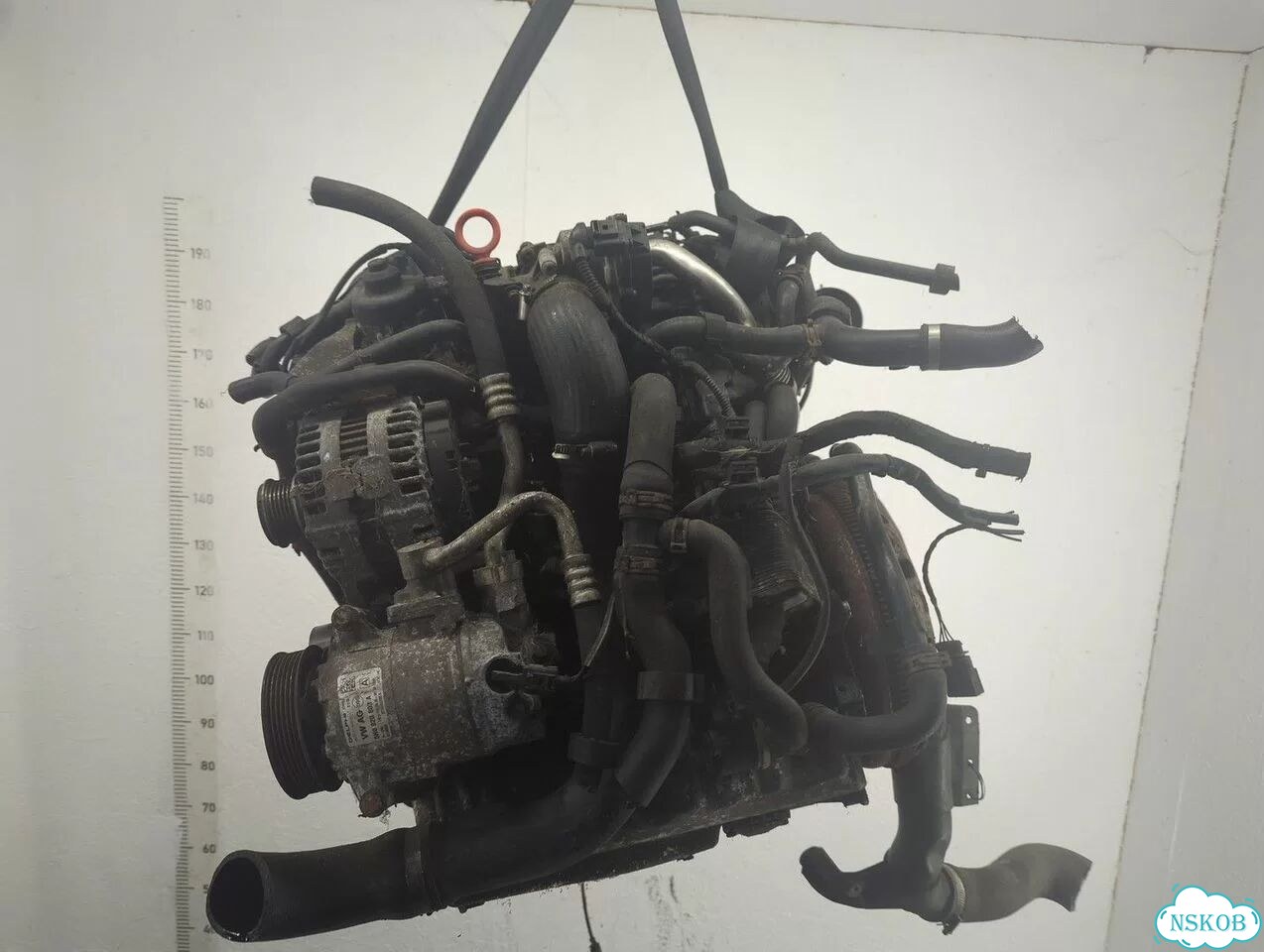 Двигатель Volkswagen Passat 6 cbab фото 5