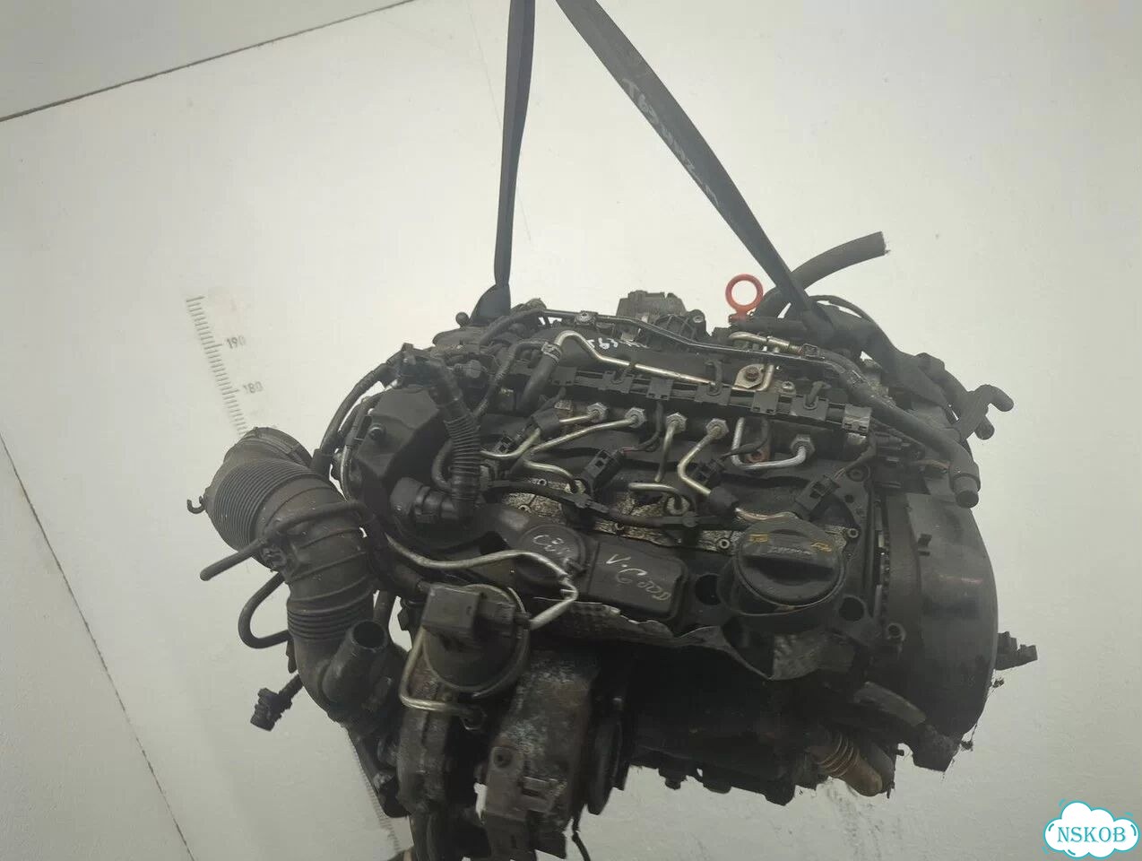 Двигатель Volkswagen Passat 6 cbab фото 6