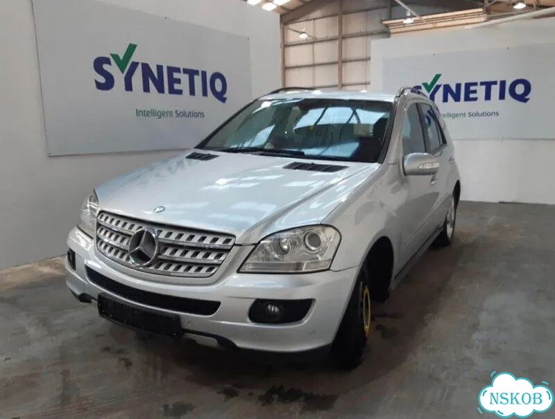Блок управления Mercedes-Benz M-Class W164 642940 фото 6