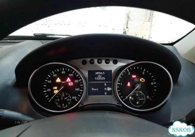 Блок управления Mercedes-Benz M-Class W164 642940 фото 8