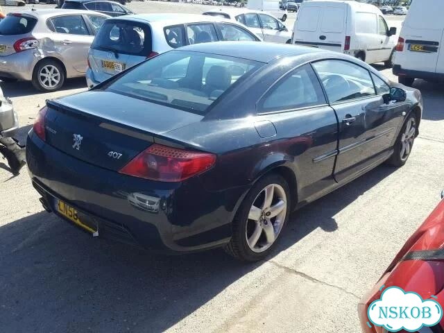 Механизм стеклоочистителя Peugeot 407 UHZ 2006 фото 7