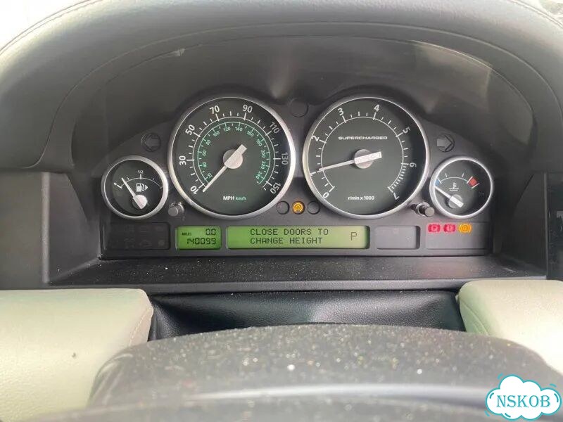 Блок управления Land Rover Range Rover L322 428PS фото 10