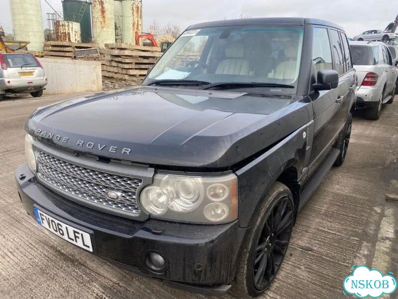 Блок управления Land Rover Range Rover L322 428PS фото 6