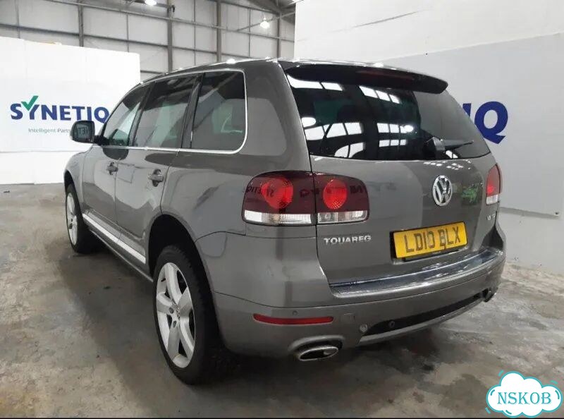Рулевая колонка Volkswagen touareg 7L6 casa 2010 фото 6