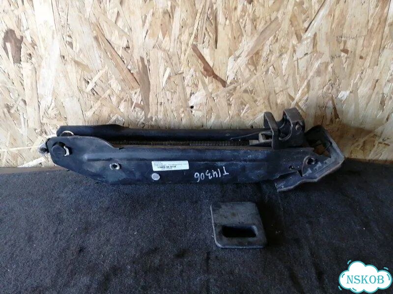 Домкрат Volkswagen touareg 7L BAC 2006 фото 2