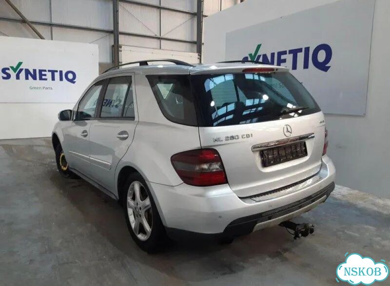 Cd чейнджер Mercedes-Benz M-Class W164 642940 2008 фото 6