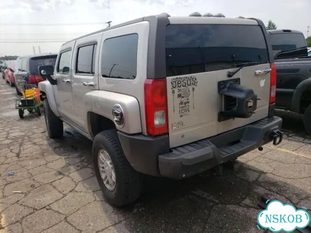 Корпус воздушного фильтра hummer H3 LLR 2007 фото 10