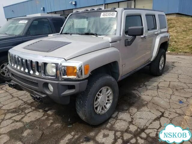 Корпус воздушного фильтра hummer H3 LLR 2007 фото 9
