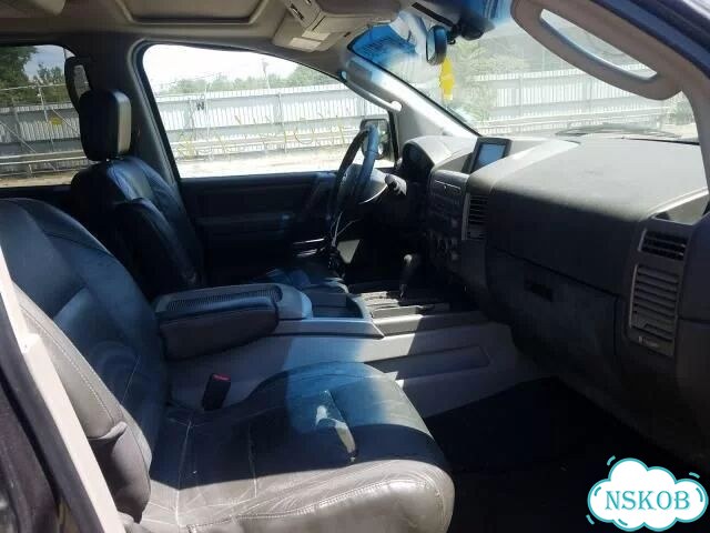 Карданный вал Nissan Armada TA60 VK56DE 2004 фото 7