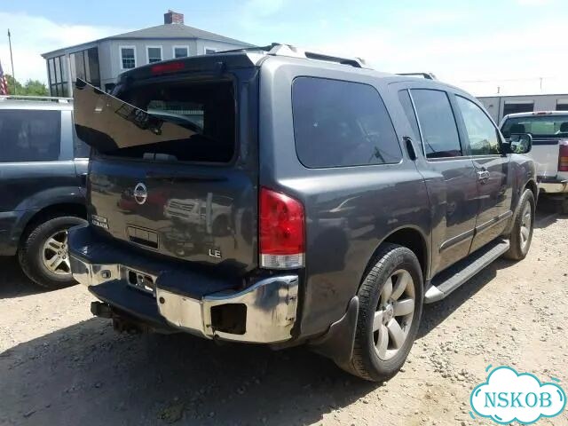 Карданный вал Nissan Armada TA60 VK56DE 2004 фото 8