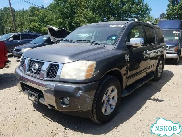 Карданный вал Nissan Armada TA60 VK56DE 2004 фото 9