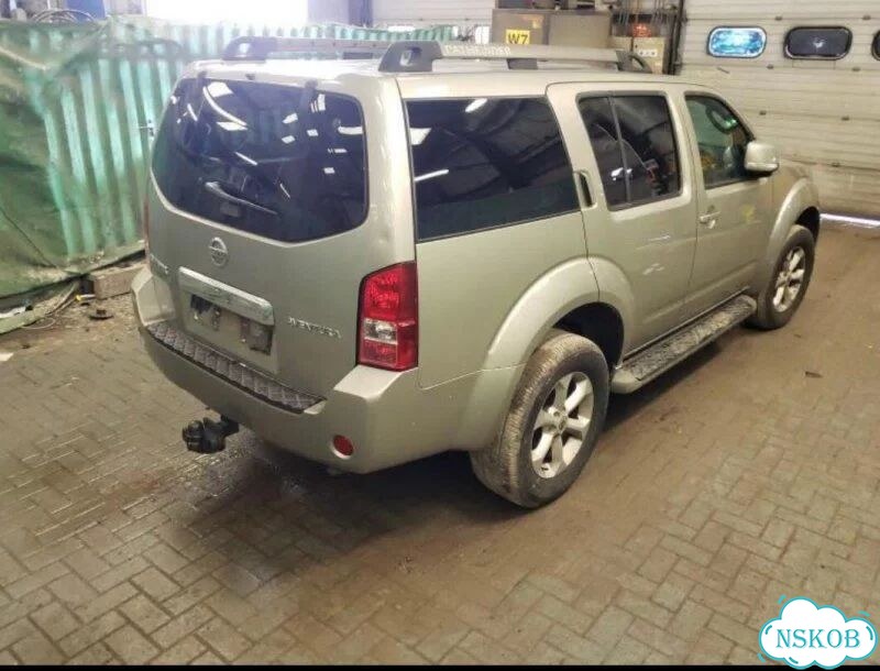 Рулевая колонка Nissan Pathfinder R51 YD25ddti фото 6