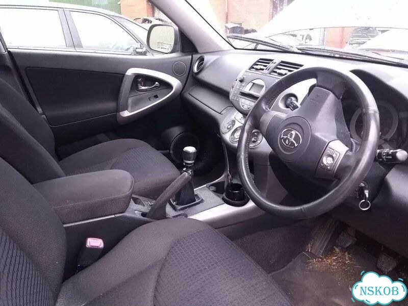 Переключатель света Toyota RAV4 ACA30 2adftv 2008 фото 7