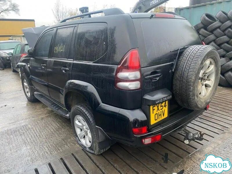 Тормозной диск передний правый Toyota Land Cruiser фото 7