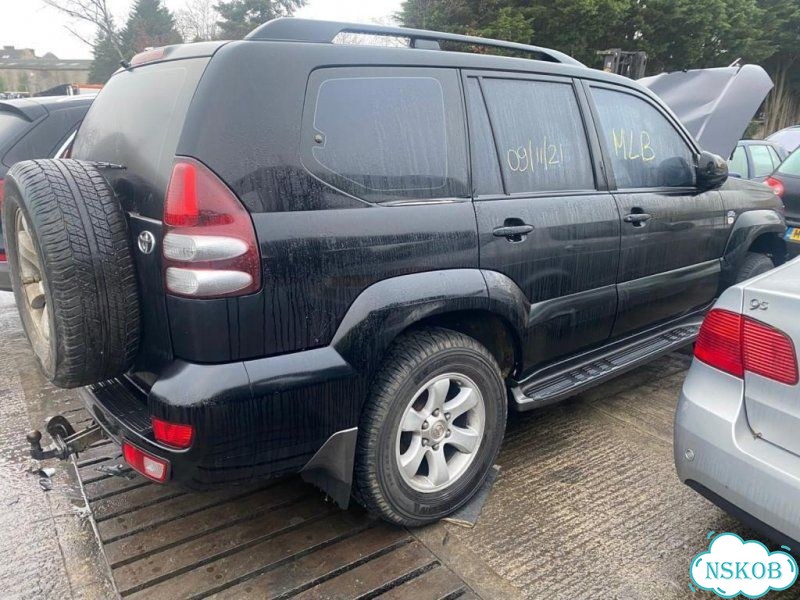 Тормозной диск передний правый Toyota Land Cruiser фото 8