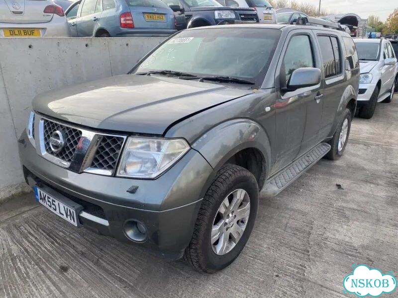 Вискомуфта Nissan Pathfinder R51 YD25ddti 2006 фото 7