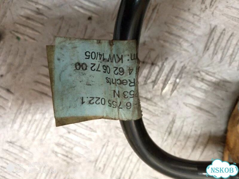 Подушка пневмоподвески BMW X5 E53 M57D30 (306D2) фото 5