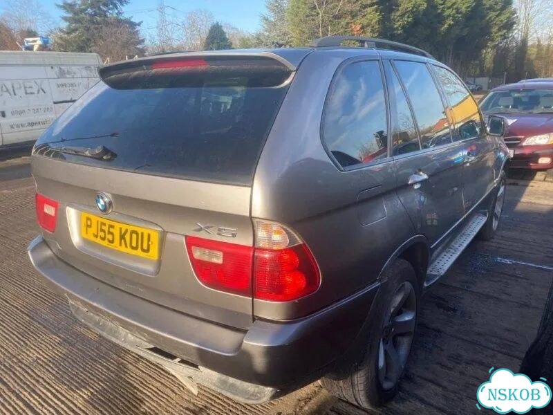 Подушка пневмоподвески BMW X5 E53 M57D30 (306D2) фото 8