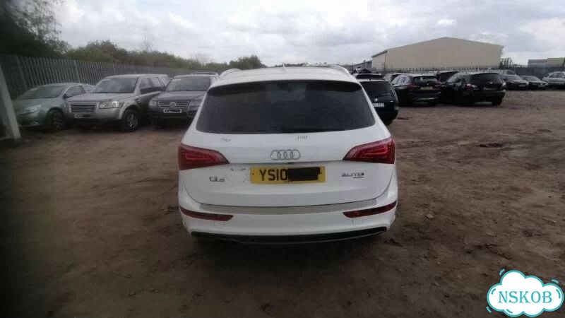 Решетка радиатора правая audi Q5 8RB caha 2010 фото 10