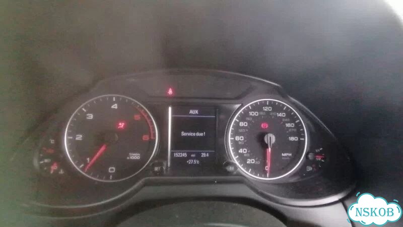 Решетка радиатора правая audi Q5 8RB caha 2010 фото 7