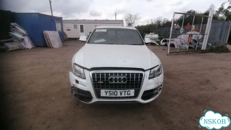 Решетка радиатора правая audi Q5 8RB caha 2010 фото 8