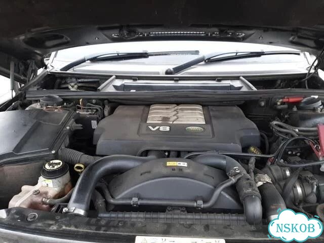 Патрубок воздушный Land Rover Range Rover L322 фото 10