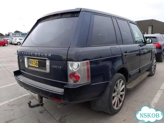Патрубок воздушный Land Rover Range Rover L322 фото 9