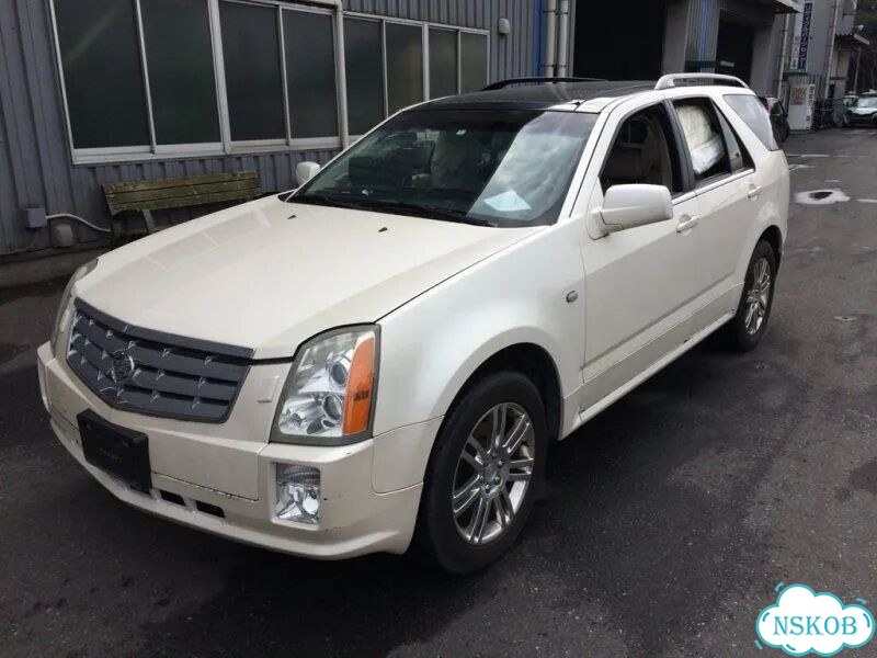 Рейлинг на крышу Cadillac SRX 2004 -2009 LH2 2006 фото 4