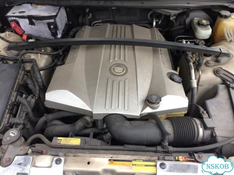 Рейлинг на крышу Cadillac SRX 2004 -2009 LH2 2006 фото 6