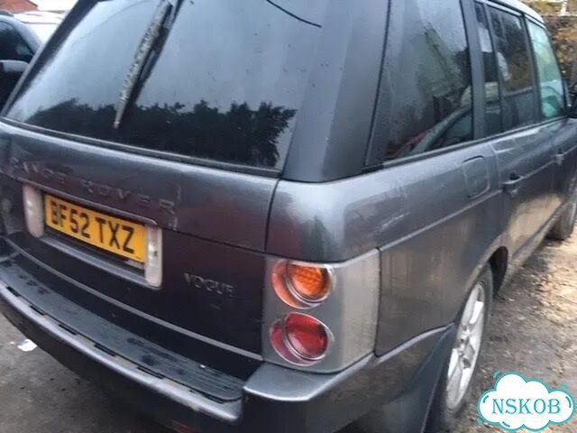 Радиатор кондиционера Land Rover Range Rover L322 фото 8