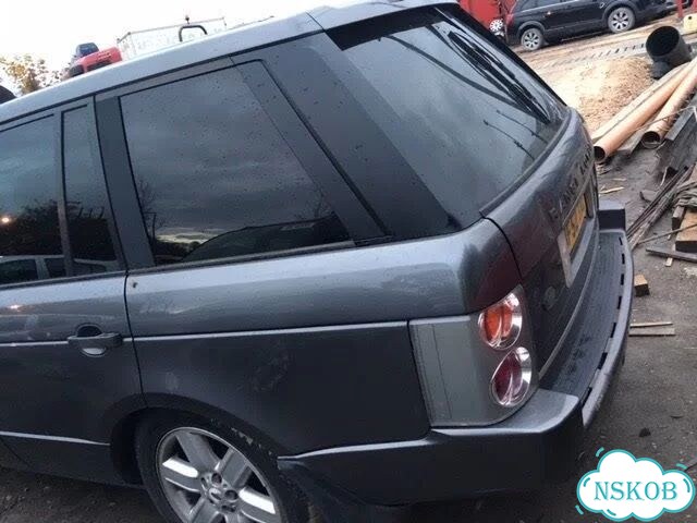 Радиатор кондиционера Land Rover Range Rover L322 фото 9