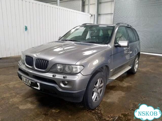 Лонжерон передний правый BMW X5 E53 306D2 2006 фото 5