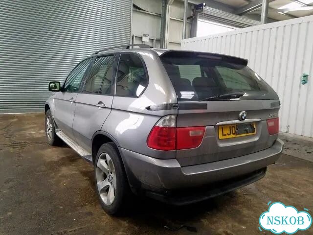 Лонжерон передний правый BMW X5 E53 306D2 2006 фото 8