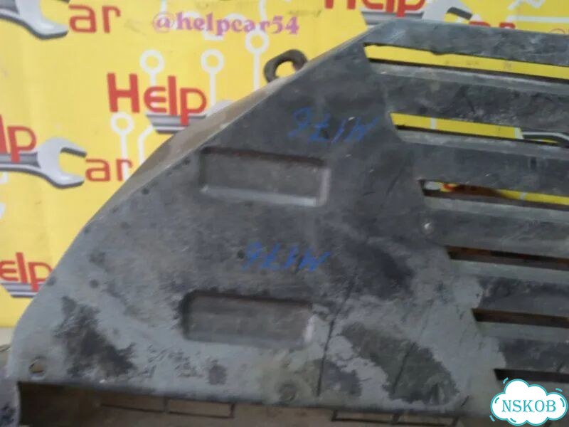 Защита днища кузова задняя Kia Ceed ED G4FC 2008 фото 4