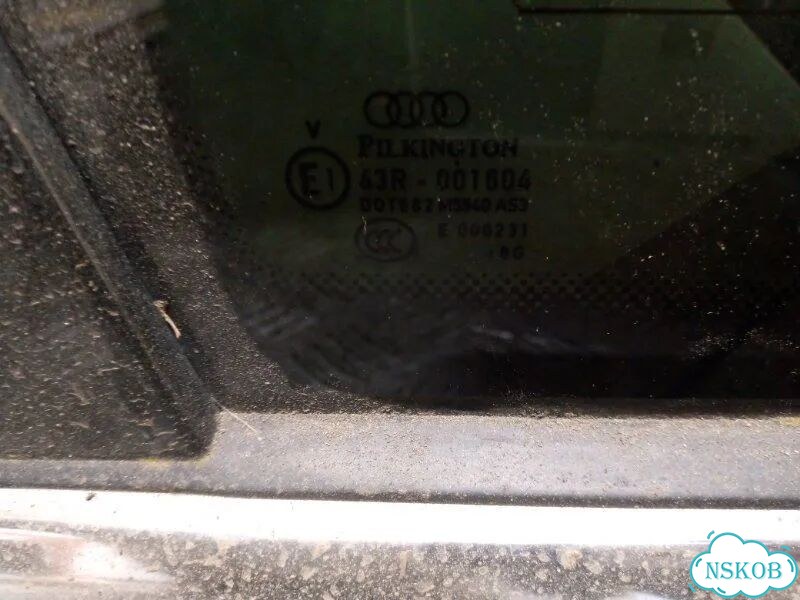 Стекло багажника левое audi Q7 4LB casa 2008 фото 6