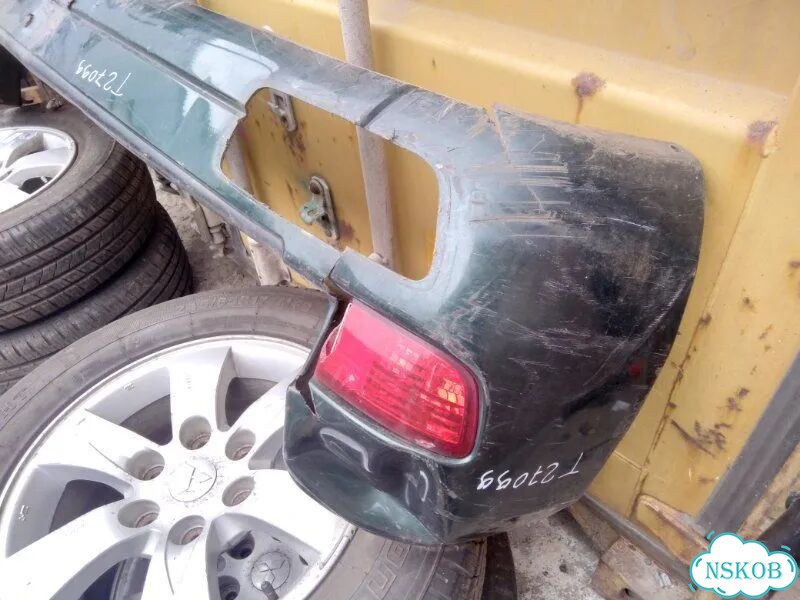 Бампер задний Toyota Land Cruiser Prado J120 фото 2