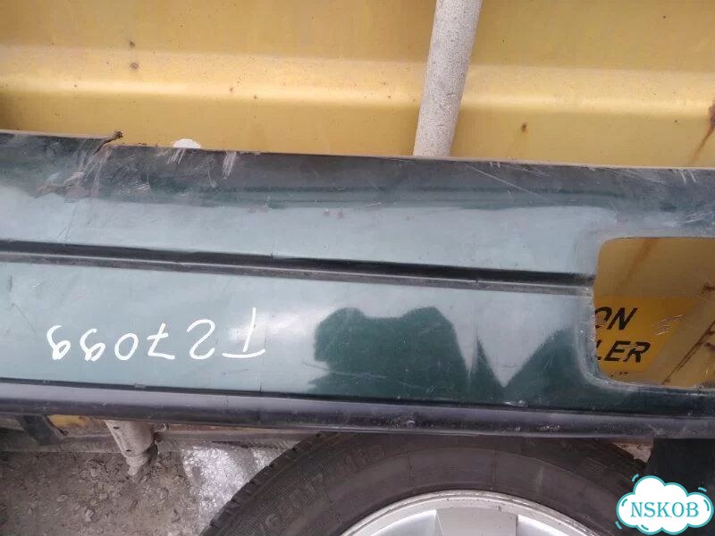 Бампер задний Toyota Land Cruiser Prado J120 фото 5