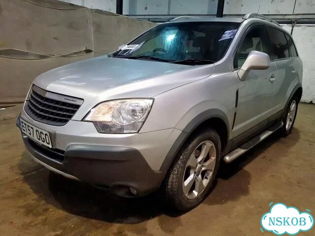 Ступица передняя правая Opel Antara Z20DMH 2008 фото 4