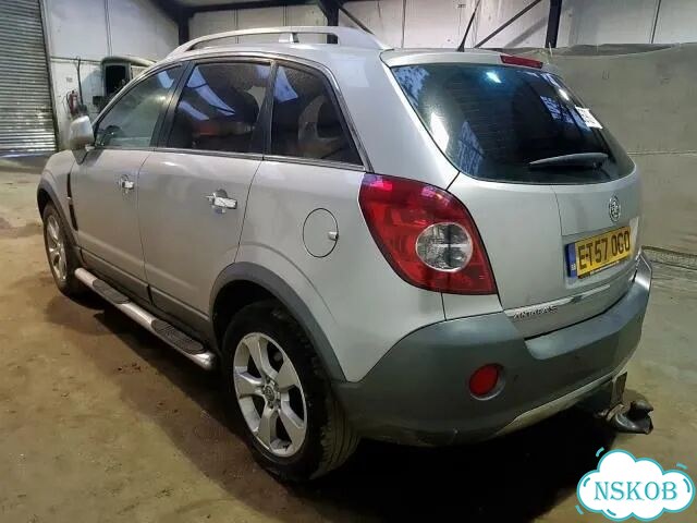 Ступица передняя правая Opel Antara Z20DMH 2008 фото 9