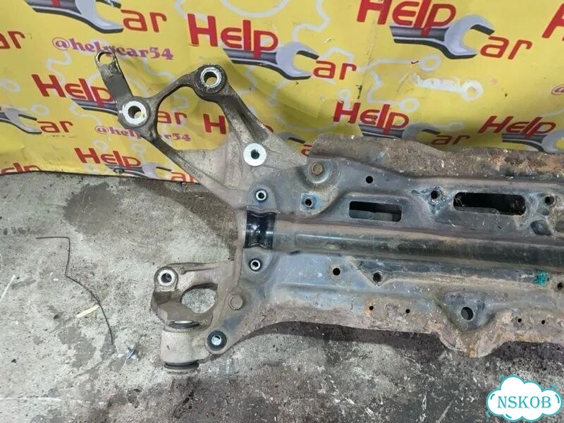 Балка подвески передняя Honda Civic FK2 R18A2 2008 фото 7