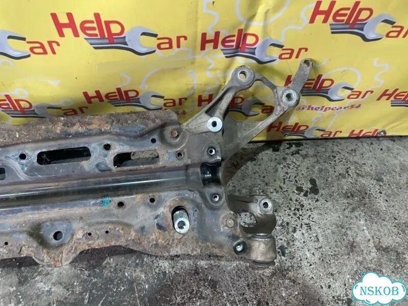 Балка подвески передняя Honda Civic FK2 R18A2 2008 фото 8