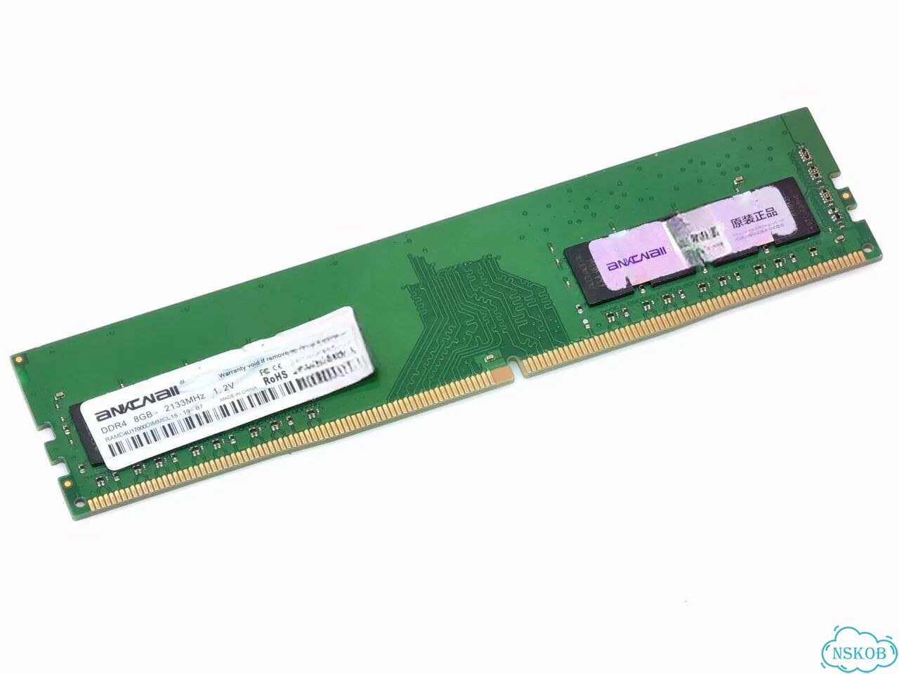 DDR4 8 GB 2133 MHz Ankcnall CL 15 фото 1