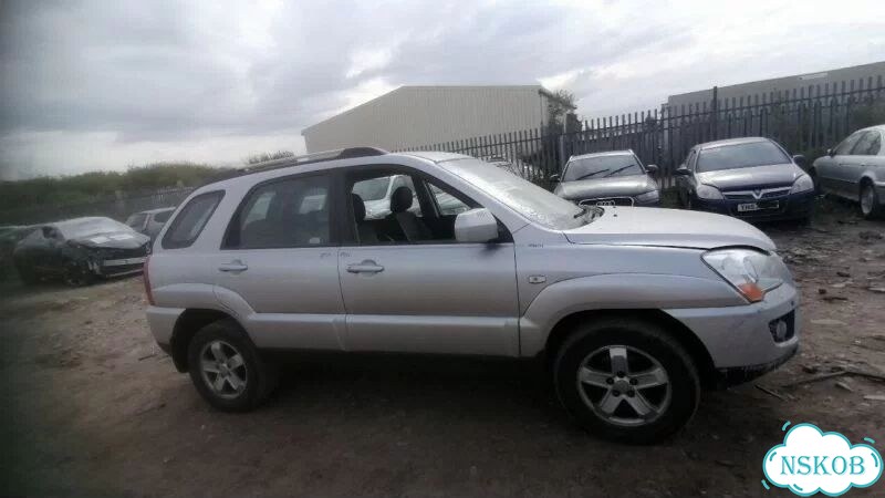 Воздухозаборник Kia Sportage JE D4EA 2010 фото 10