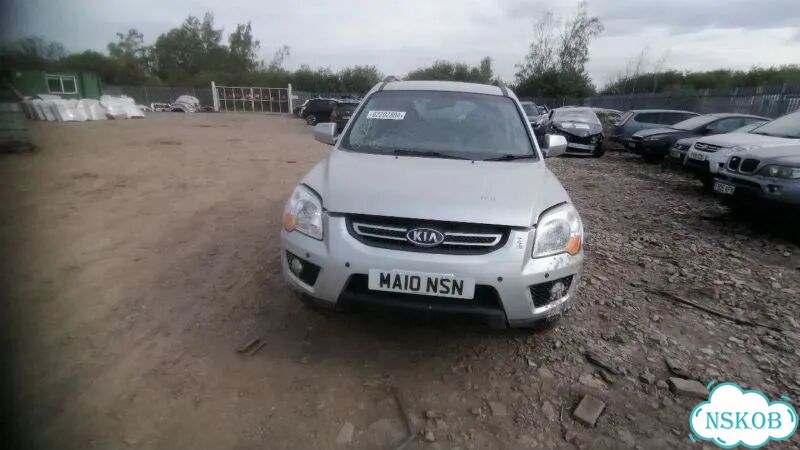 Воздухозаборник Kia Sportage JE D4EA 2010 фото 9