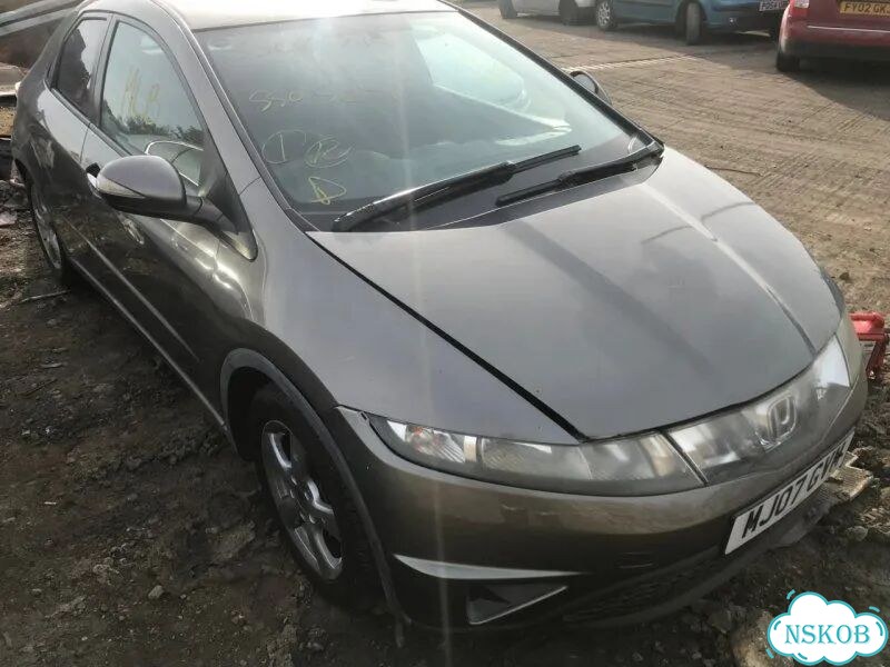 Дроссельная заслонка Honda Civic 5D R18A2 2007 фото 10