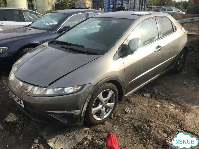 Дроссельная заслонка Honda Civic 5D R18A2 2007 фото 5