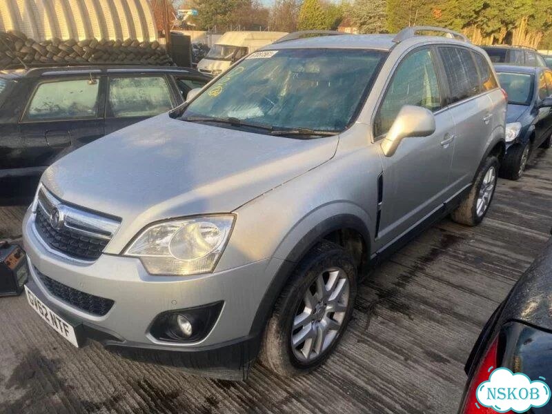 Привод задний левый Opel Antara C145 A22DM 2013 фото 10