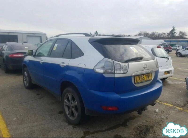 Блок предохранителей Lexus RX400H MHU38R 3MZ-FE фото 7